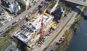 Bauträgerprojekt von Zenz Massivhaus in Cochem